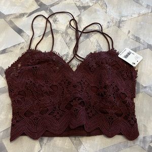 NWT Free People Bralette
